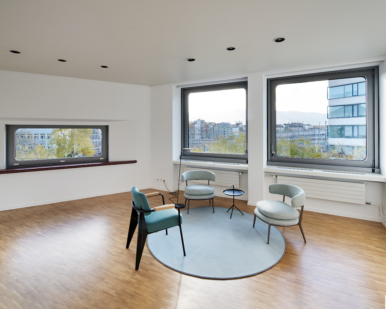 Umbau des kantonalen Sozialamts Zürich.