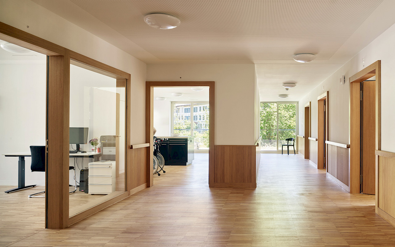 Um- und Neubau des Zentrums Glarnersteg in Schwanden.
