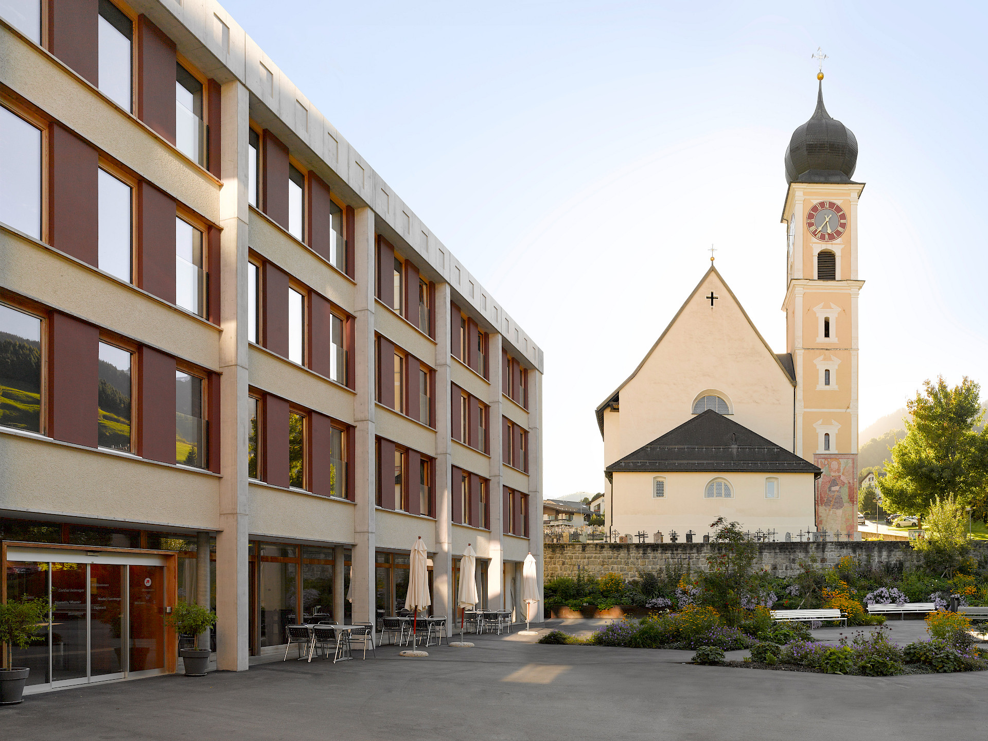 Erweiterung und Sanierung Casa da Tigra Sursassiala in Disentis.