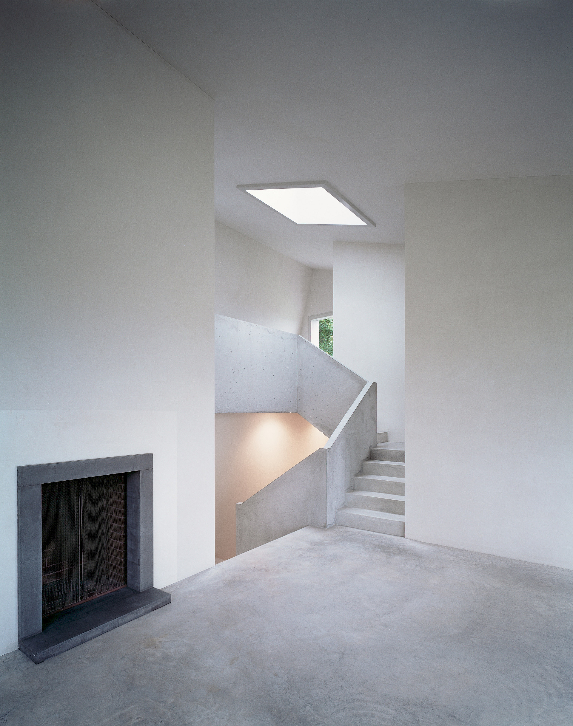 Neubau eines Einfamilienhauses in Sargans.