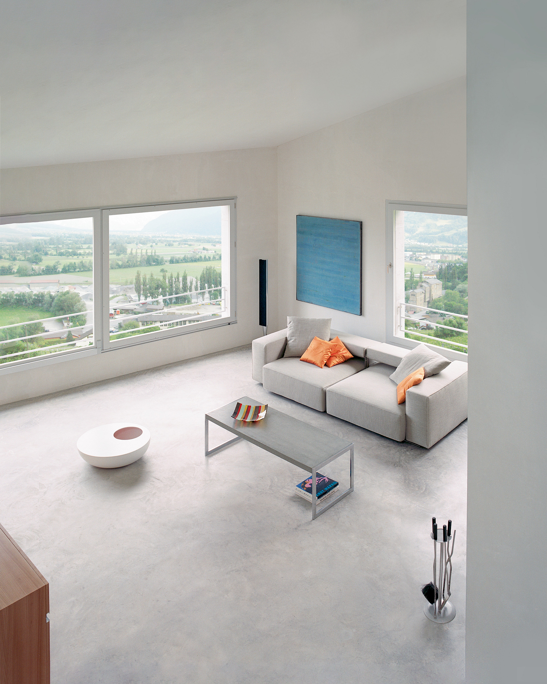 Neubau eines Einfamilienhauses in Sargans.
