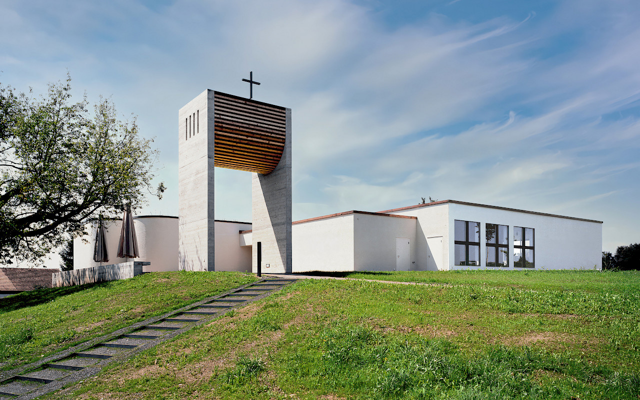 Erweiterung des Pfarreizentrums St. Burkard in Mettmenstetten.