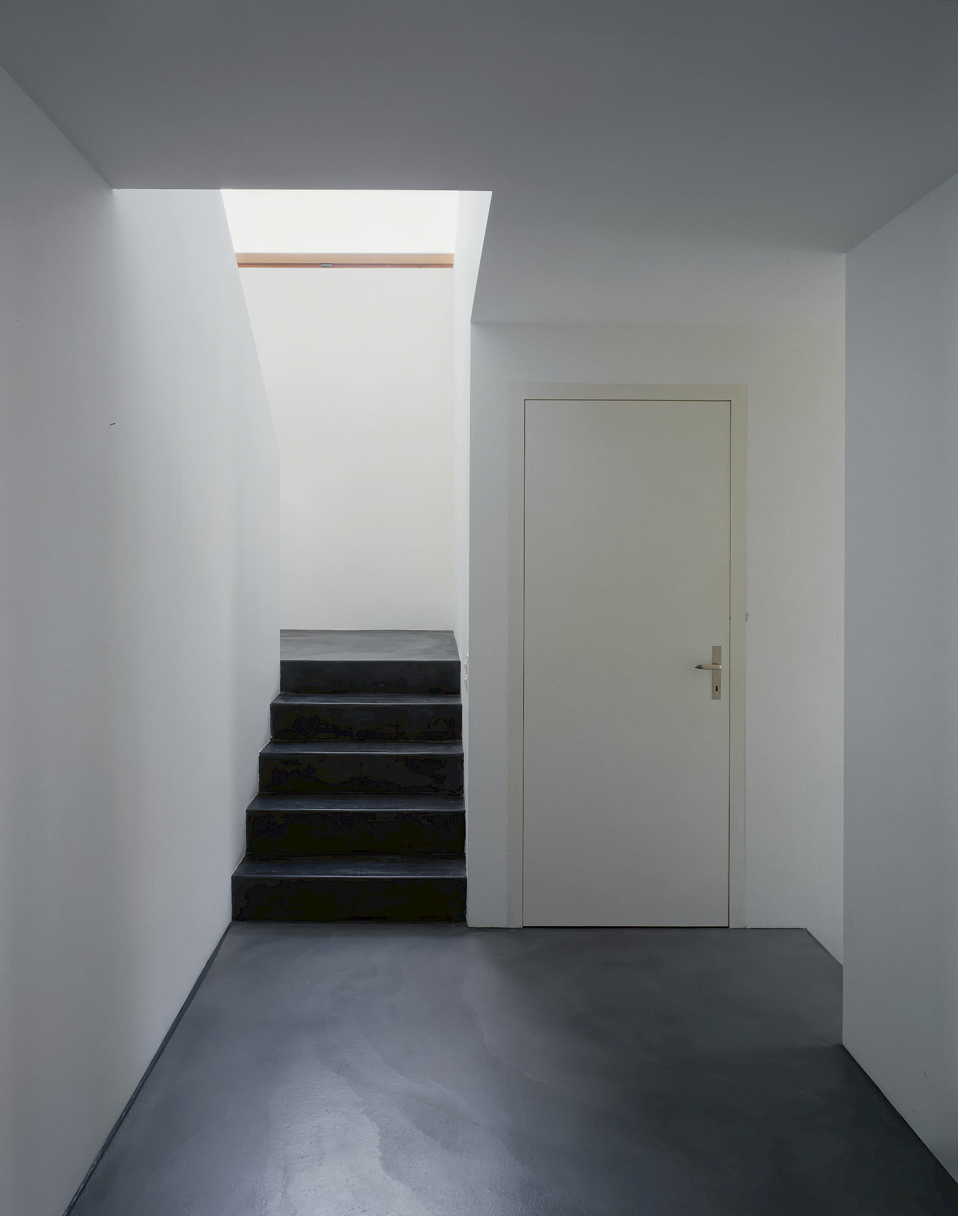 Neubau eines Einfamilienhauses in Varen.