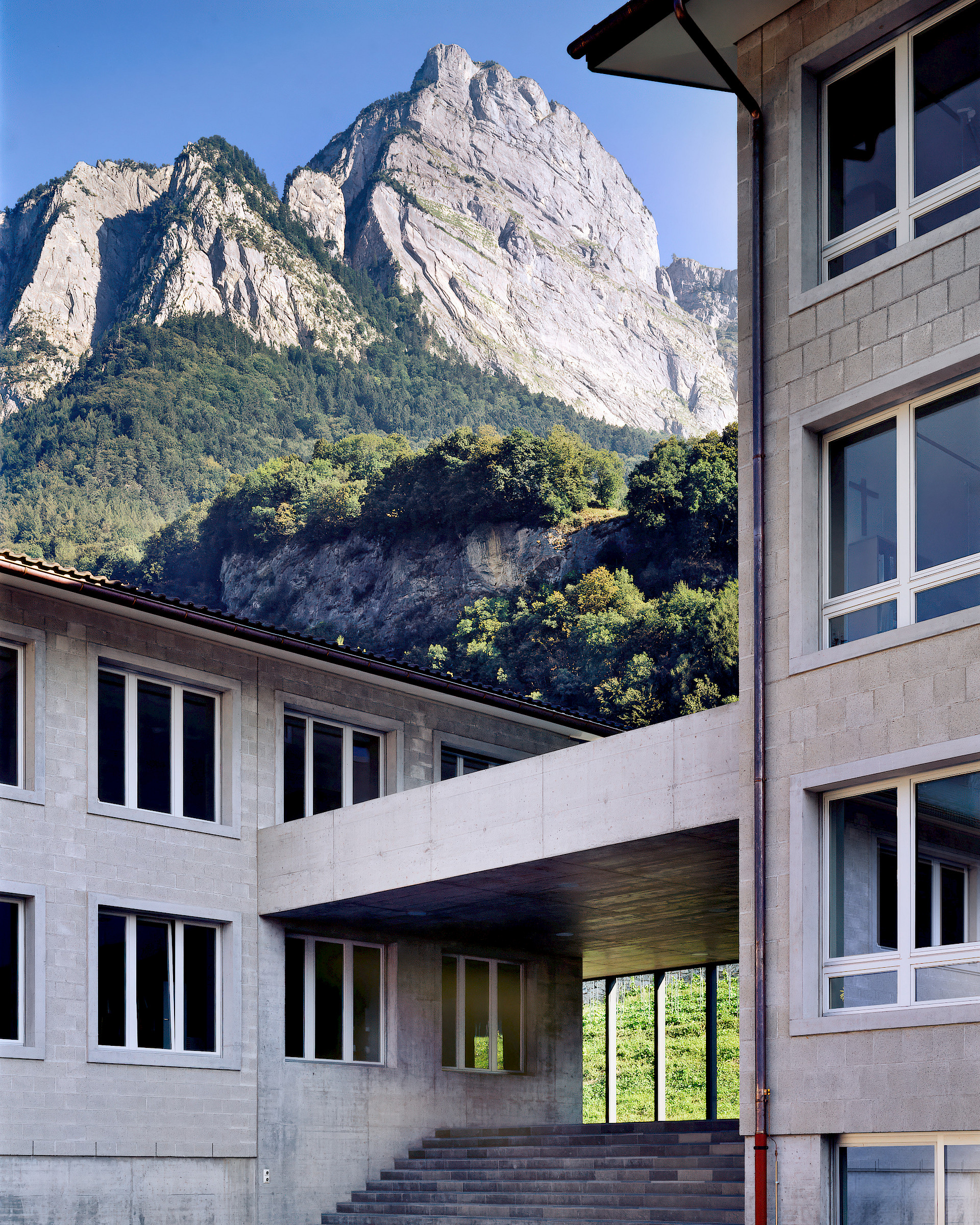 Erweiterung Schulanlage Böglifeld in Sargans.