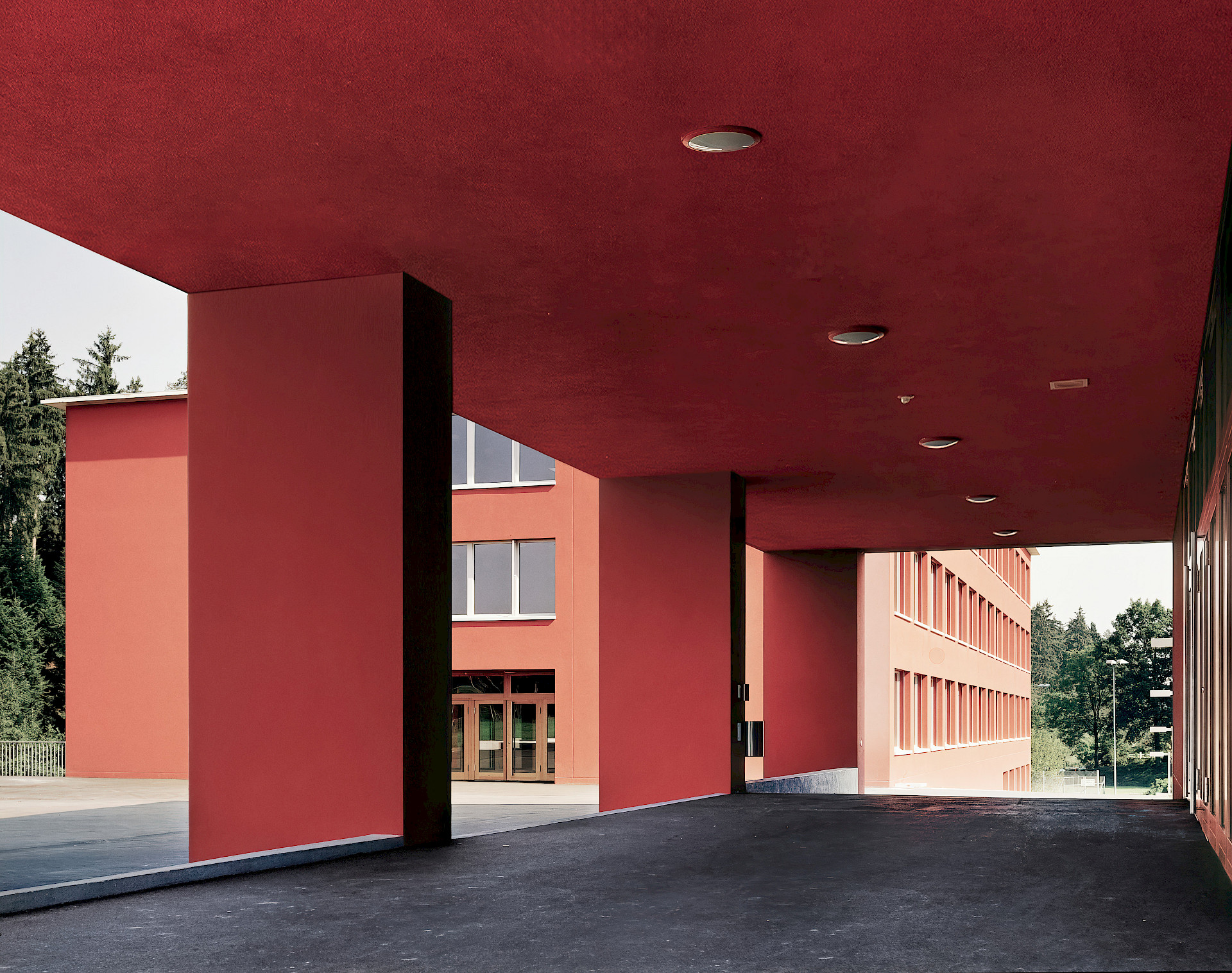 Neubau der Schulanlage Erlen in Emmenbrücke.