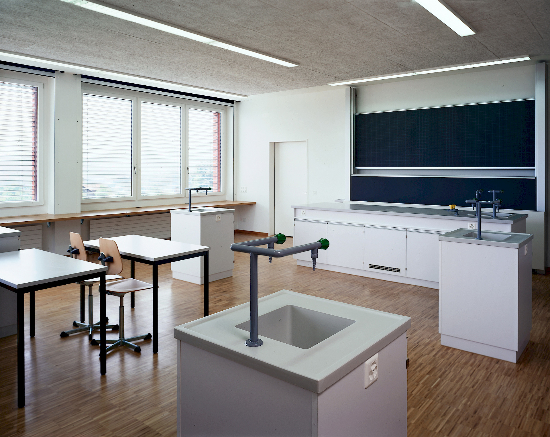 Neubau der Schulanlage Erlen in Emmenbrücke.