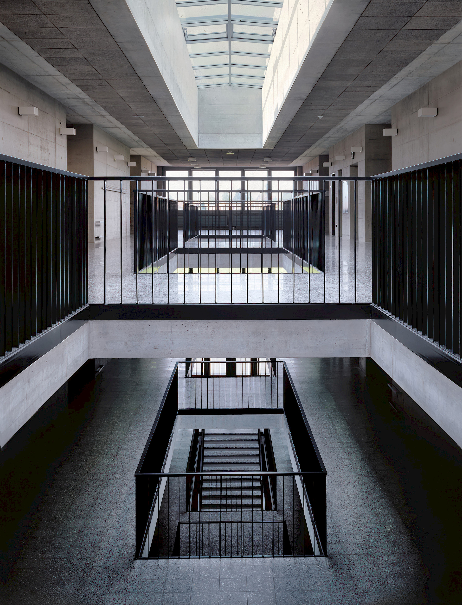 Neubau der Schulanlage Erlen in Emmenbrücke.