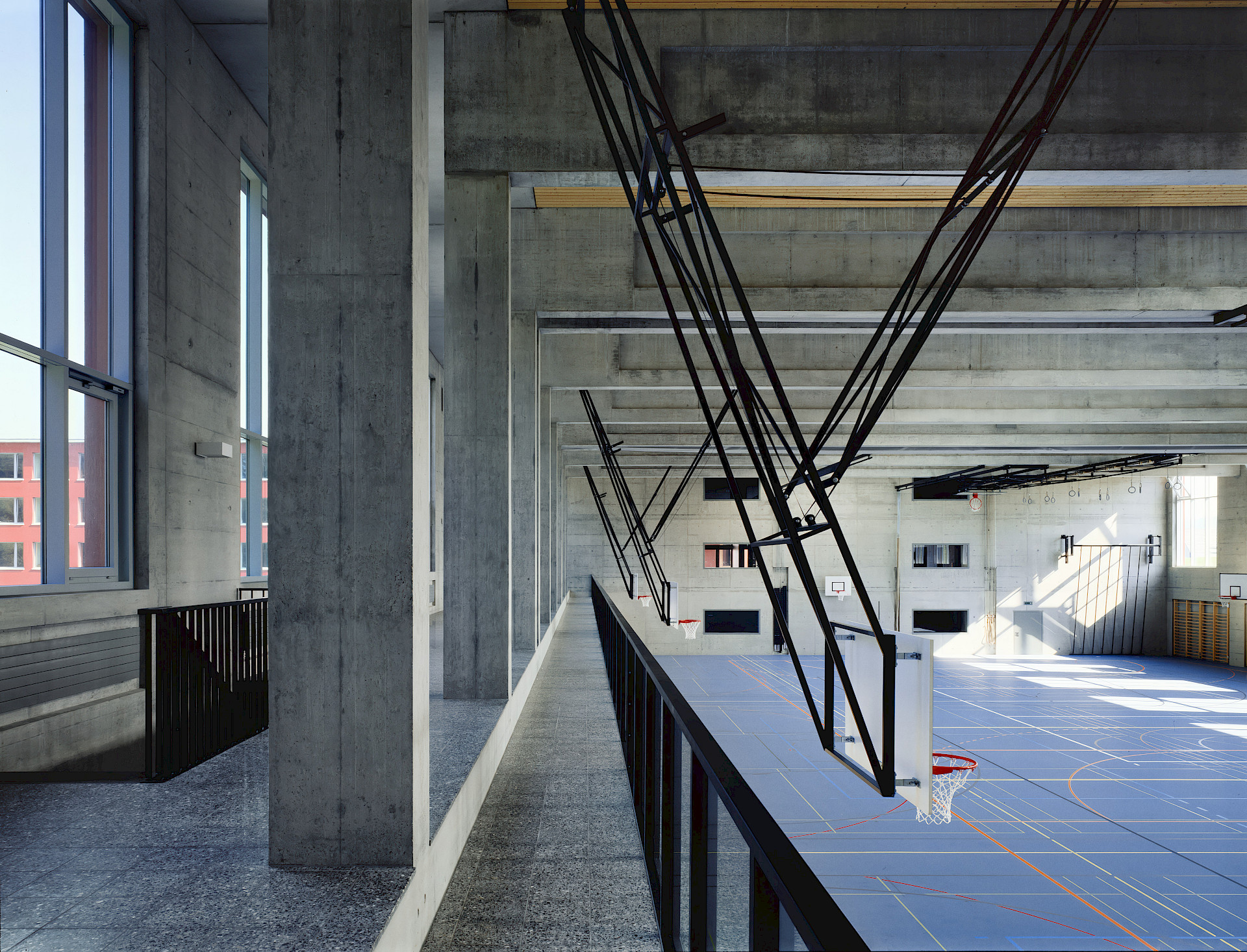 Neubau der Schulanlage Erlen in Emmenbrücke.