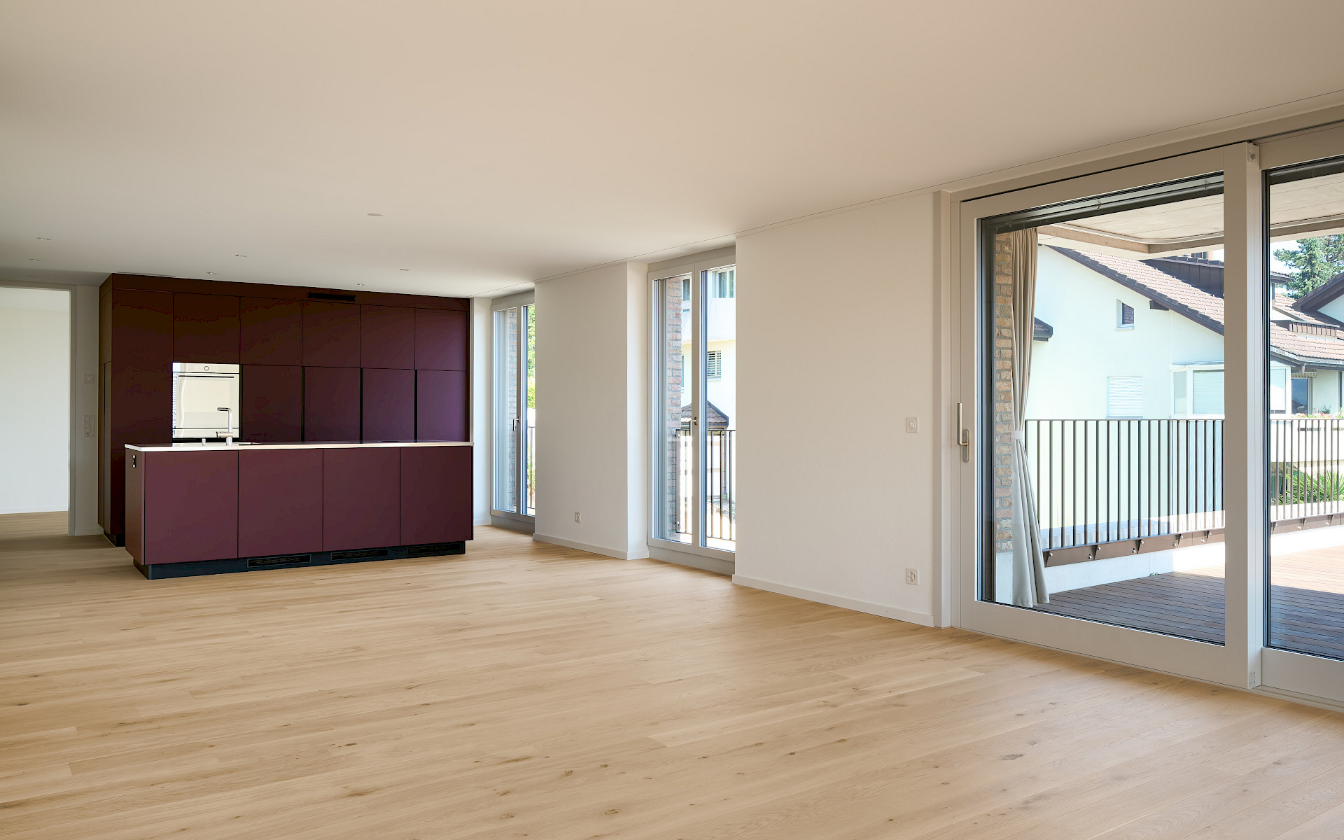 Neubau Mehrfamilienhaus an prominenter Lage im Dorfkern von Geroldswil.